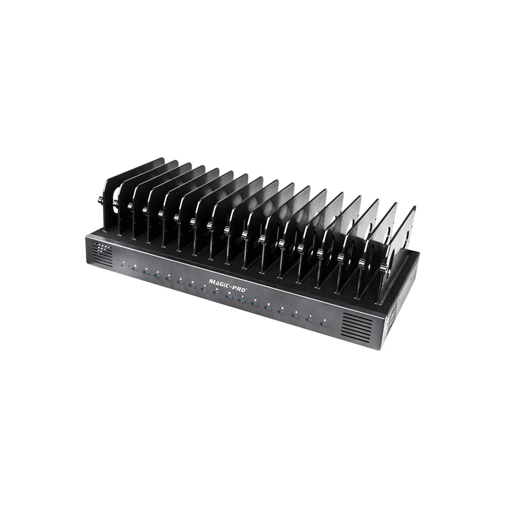 ProMini CS16T 16-port 1000W USB-C App控制充電站