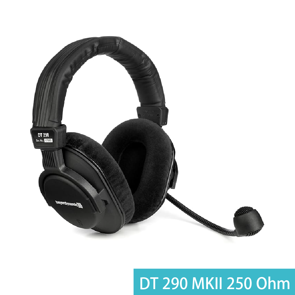 Beyerdynamic Beyerdynamic / DT290 MK II 封閉式耳機麥克風 (80/250Ω) 第 5 張圖片｜三峽麥克風