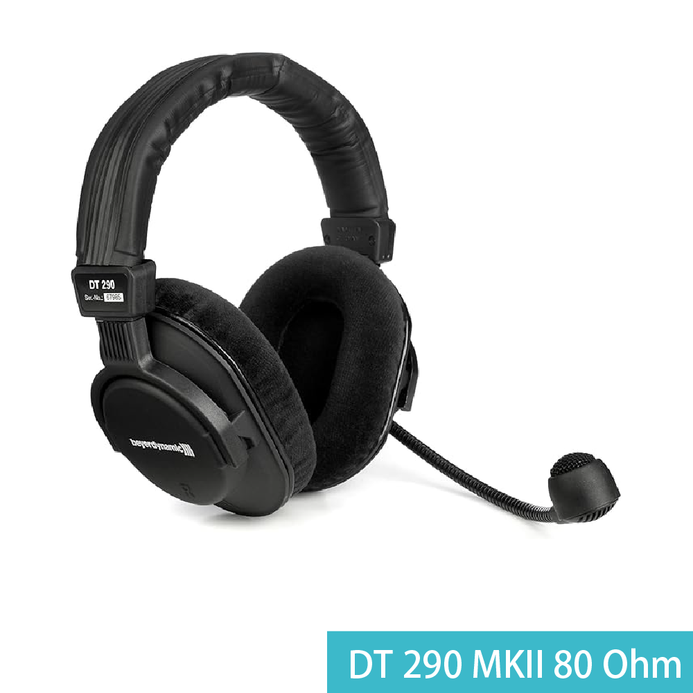 Beyerdynamic Beyerdynamic / DT290 MK II 封閉式耳機麥克風 (80/250Ω) 第 6 張圖片｜三峽麥克風