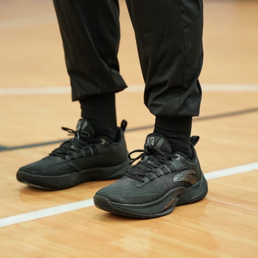 <連線代購商品> ANTA ZAP 1 TD 瞬息1 黑武士 籃球鞋 實戰鞋【912421601Q-5】