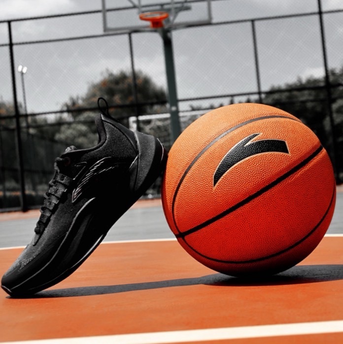 <連線代購商品> ANTA ZAP 1 TD 瞬息1 黑武士 籃球鞋 實戰鞋【912421601Q-5】