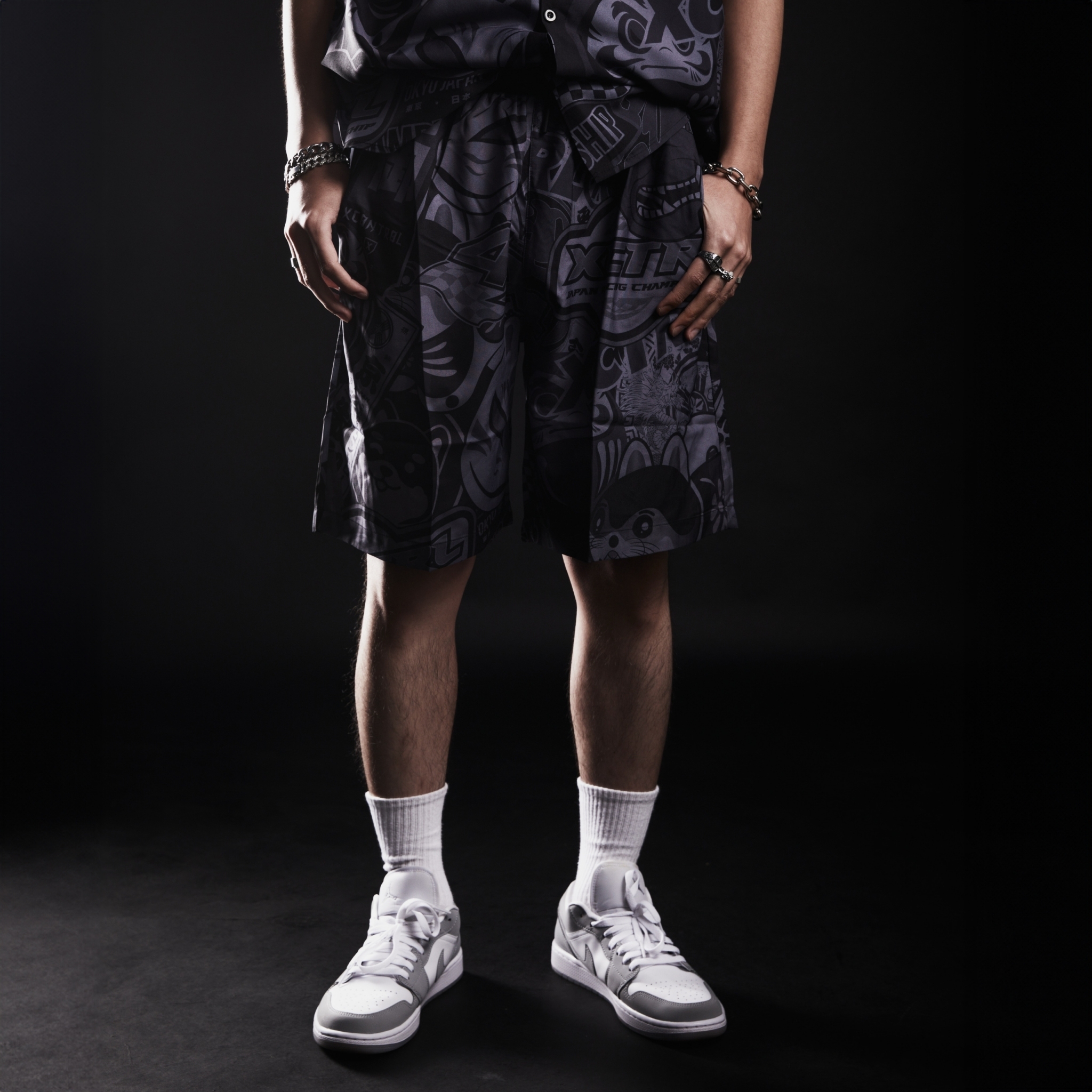 XCTRL 二代日式爆炸貼短褲