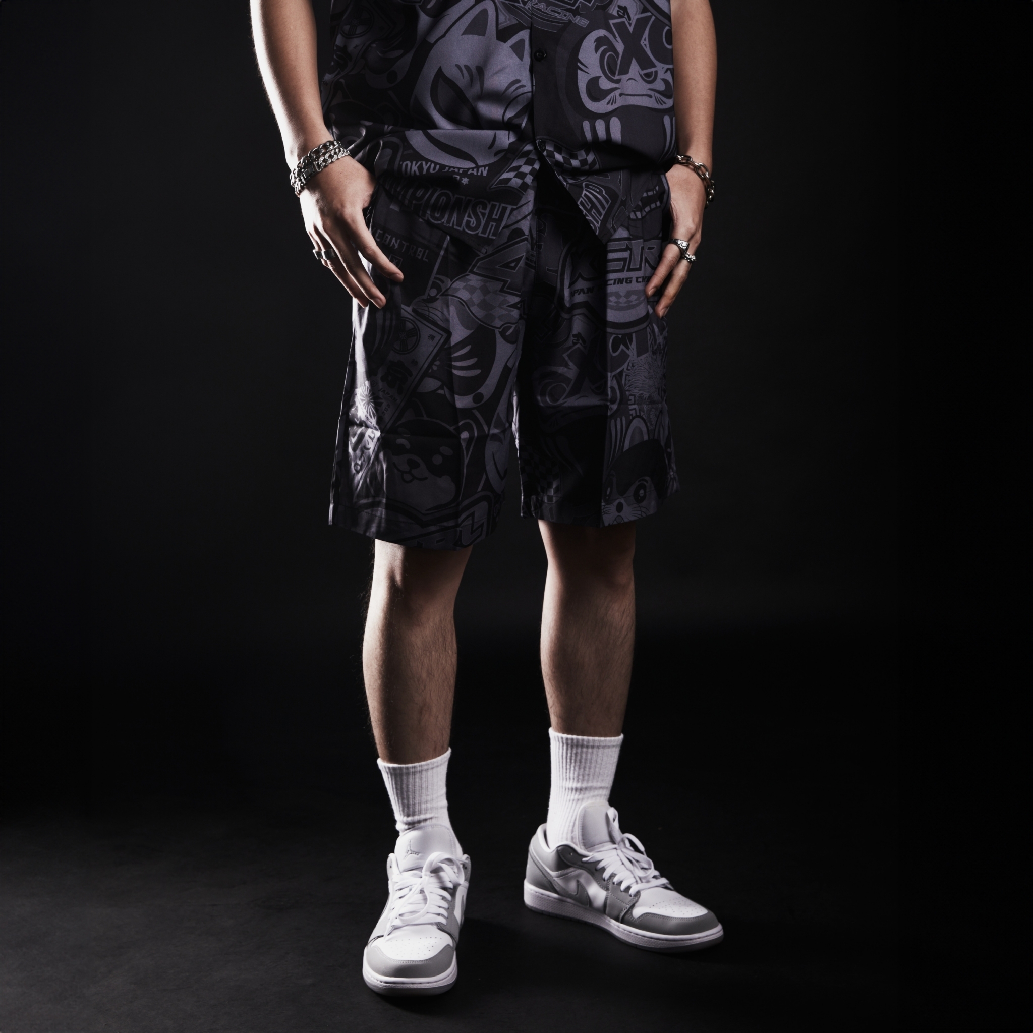 XCTRL 二代日式爆炸貼短褲