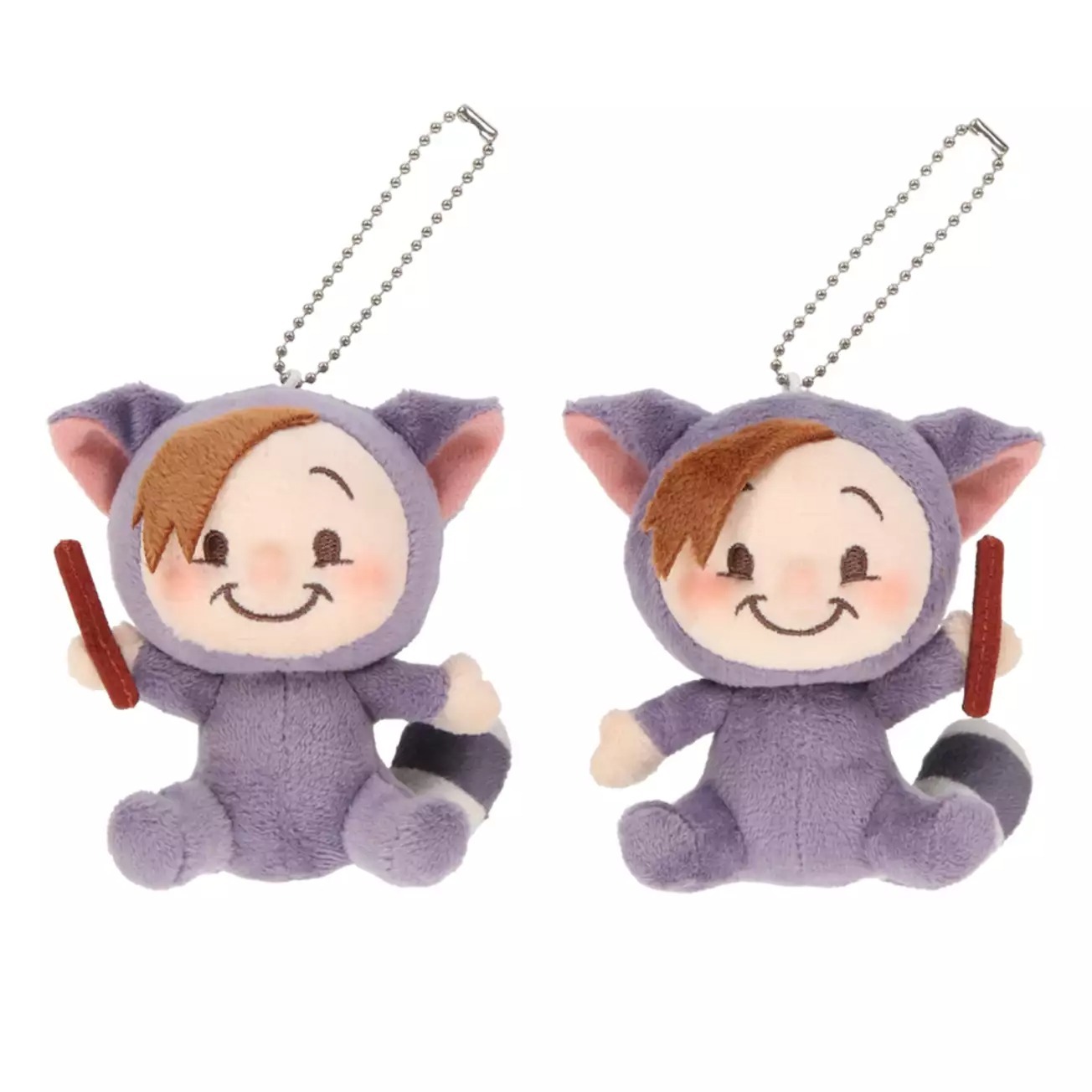 現貨┃日本 DISNEY 迪士尼 園區 小飛俠 彼得潘 小夥伴 雙胞胎 吊飾 兩個一組