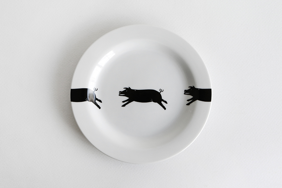 STUDIO M' - R.B.B.C. PIGGY7.5英吋圓盤 / 19.5cm（WEB限定）