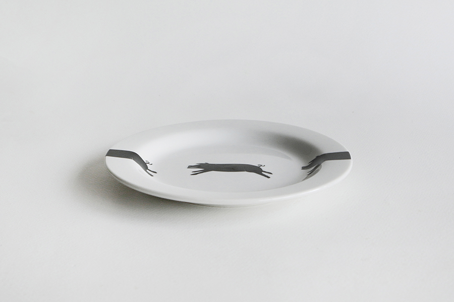 STUDIO M' - R.B.B.C. PIGGY7.5英吋圓盤 / 19.5cm（WEB限定）