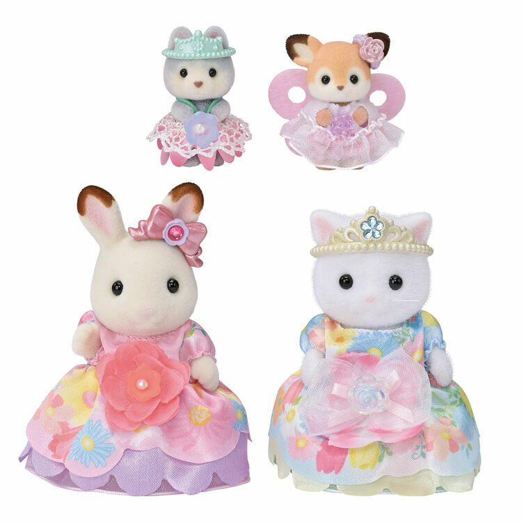 Sylvanian Families 森林家族 - 花公主套裝