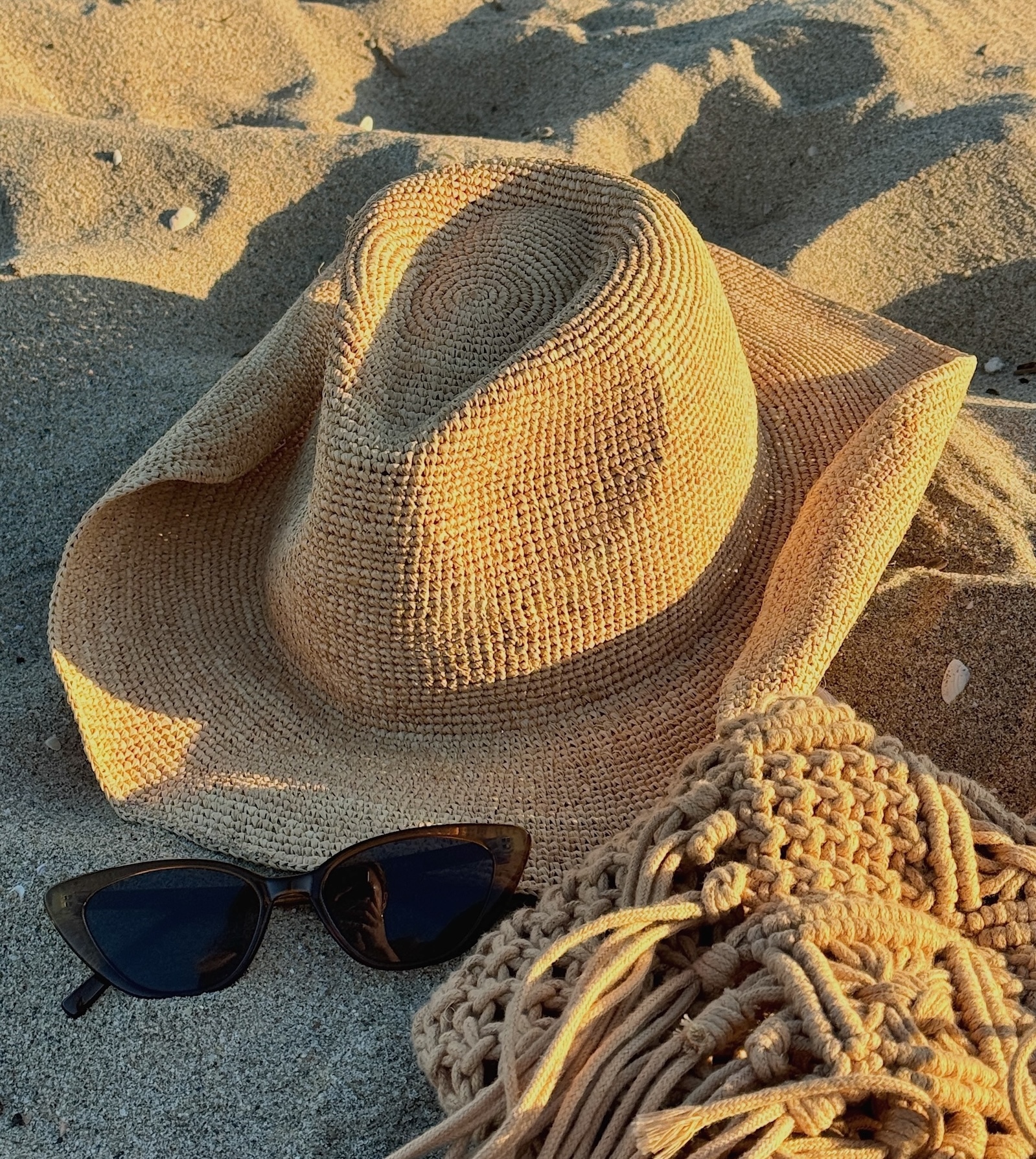 西部牛仔復古草帽