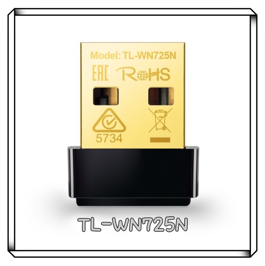TP-Link TL-WN725N 150Mbps Wi-Fi 網路 USB 超迷你型無線網卡