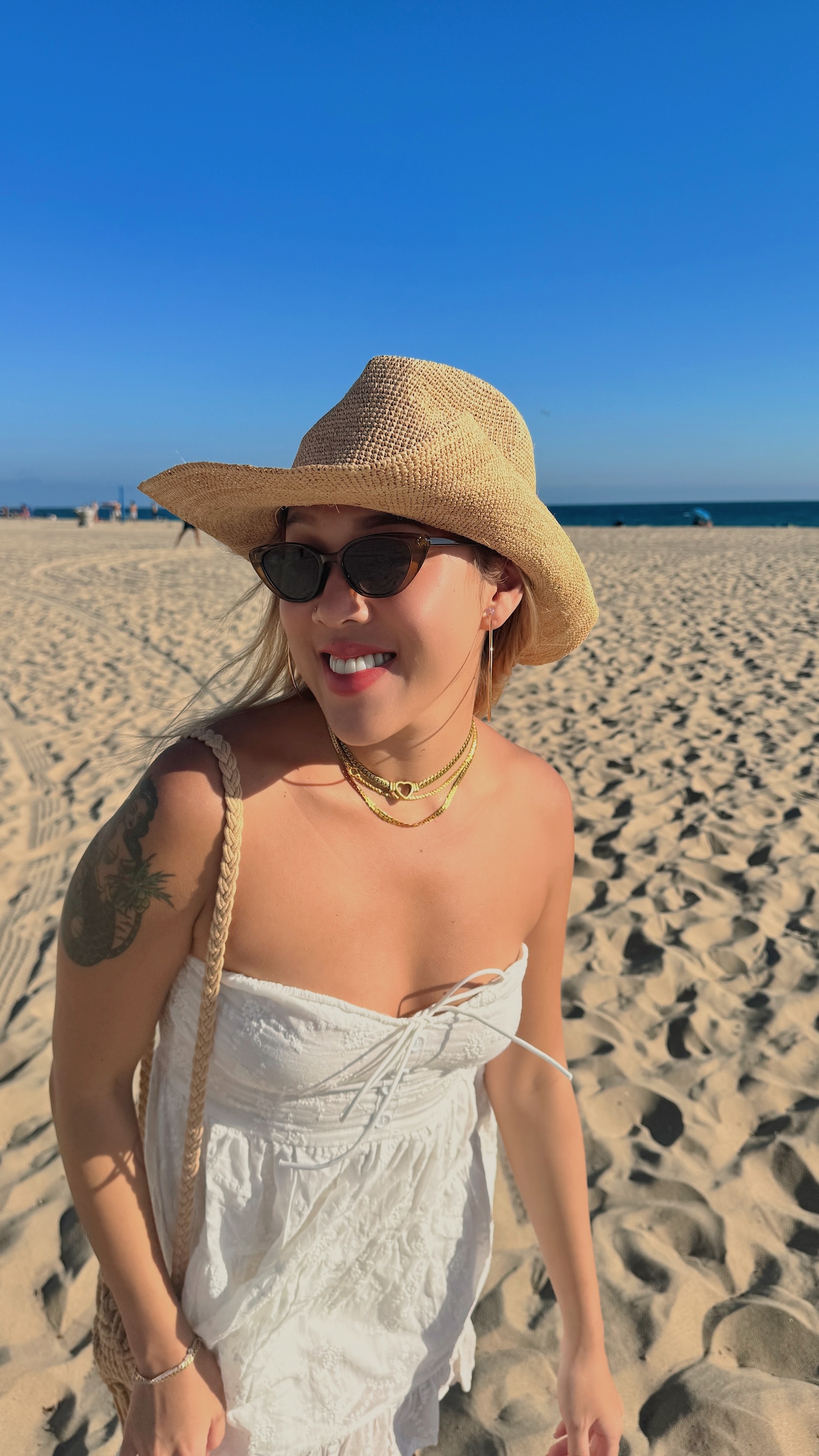 西部牛仔復古草帽