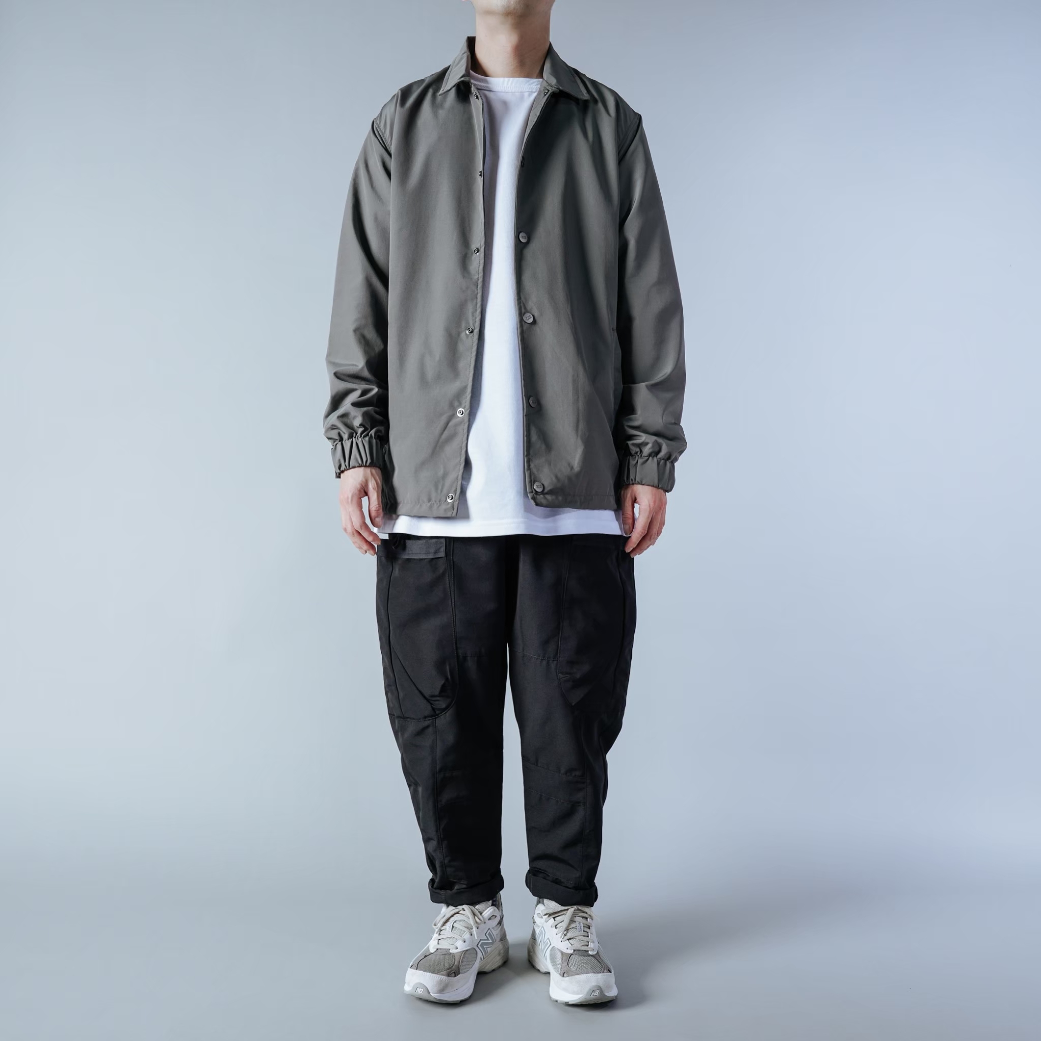 SBG 防潑水八口袋立體剪裁工裝長褲 050