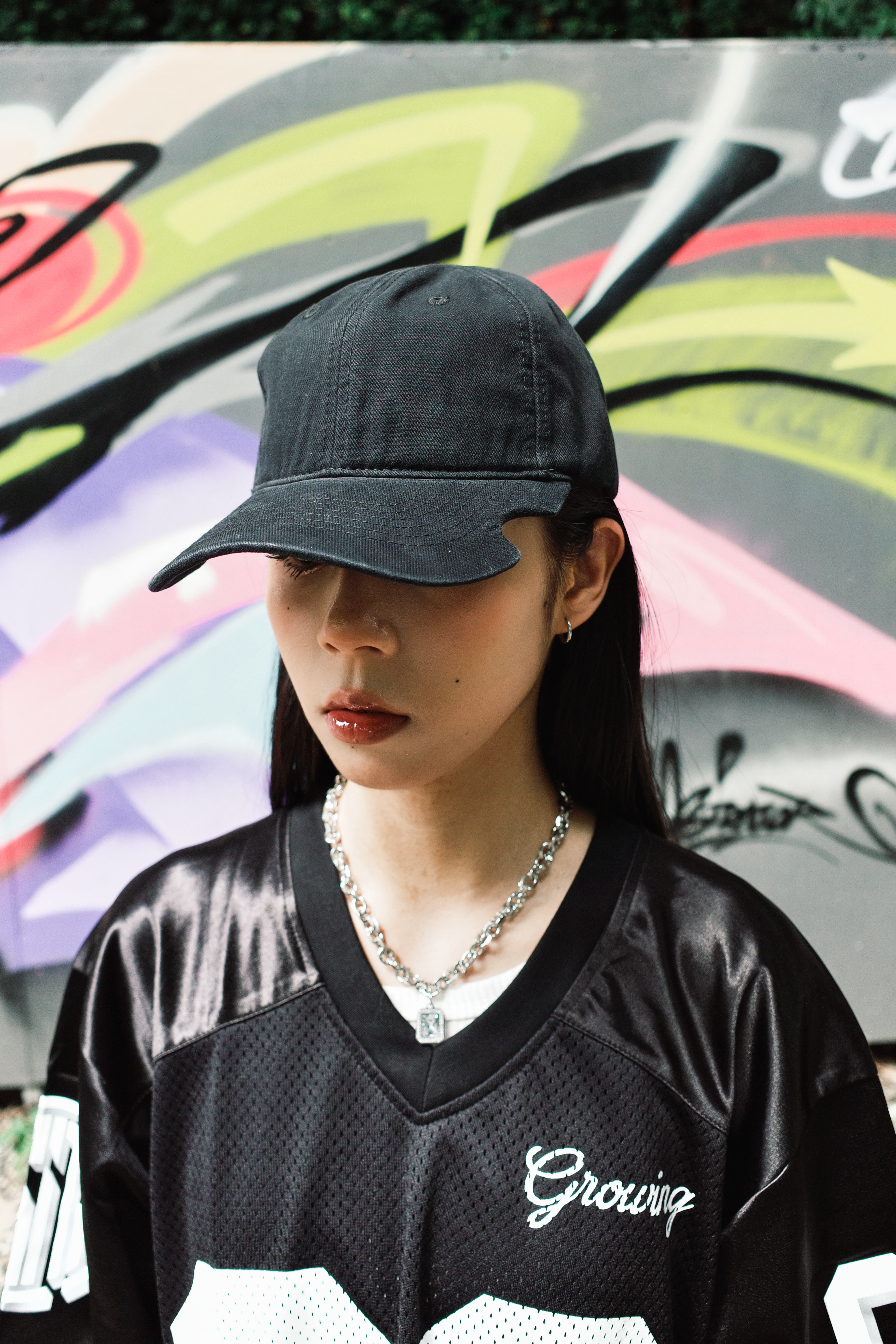 『Always_Good』方塊水鑽 纏繞 項鍊