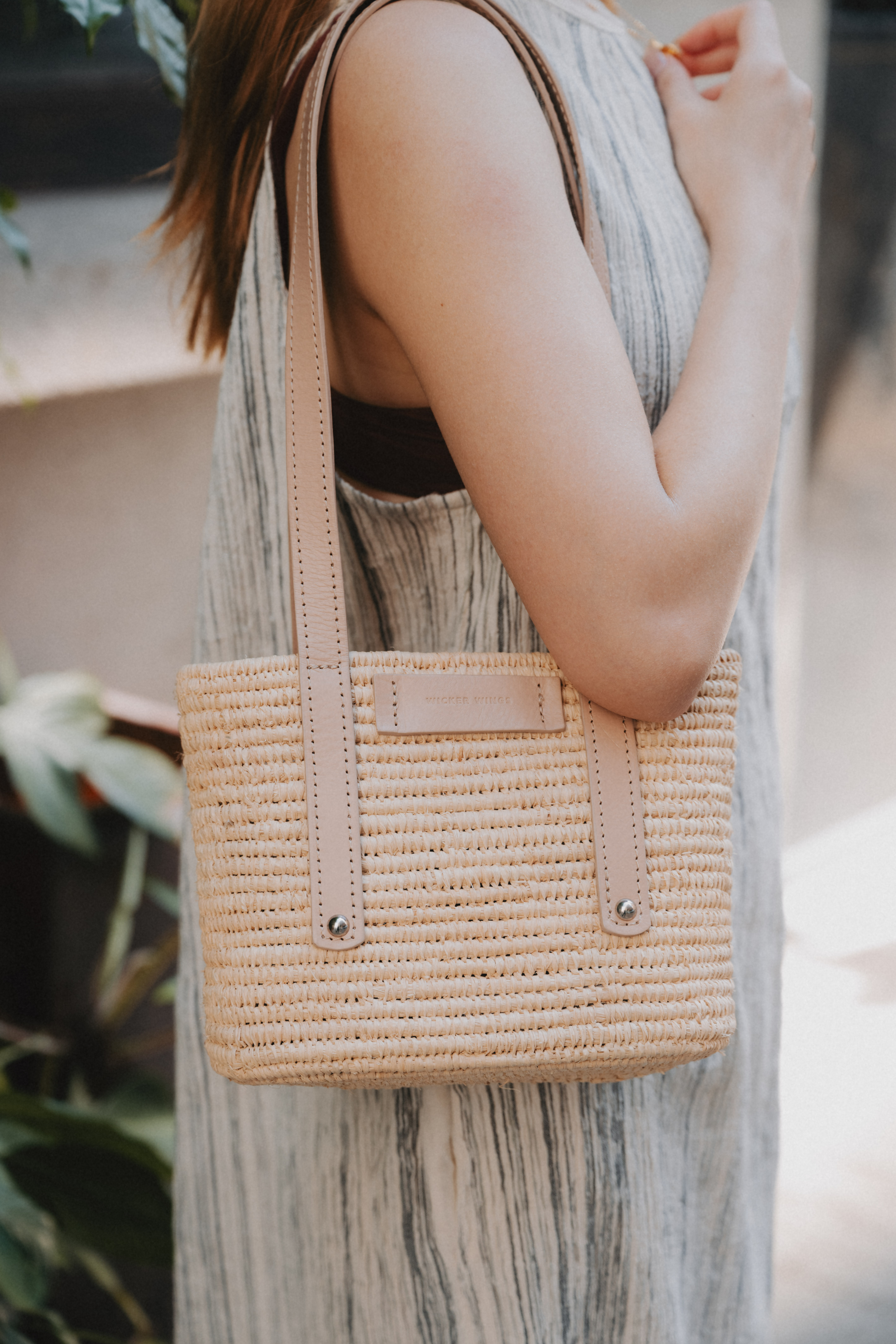 SMALL NOOR - CAMEL & NATURAL