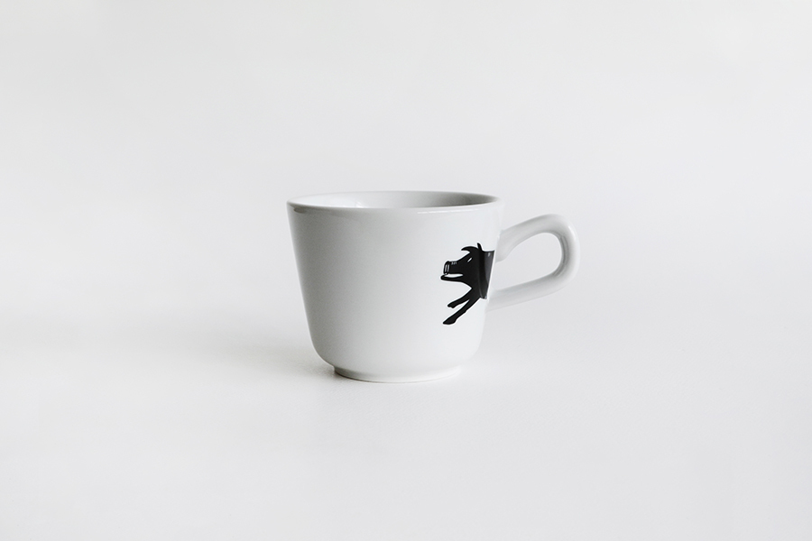 STUDIO M' - R.B.B.C. PIGGY馬克杯（WEB限定）