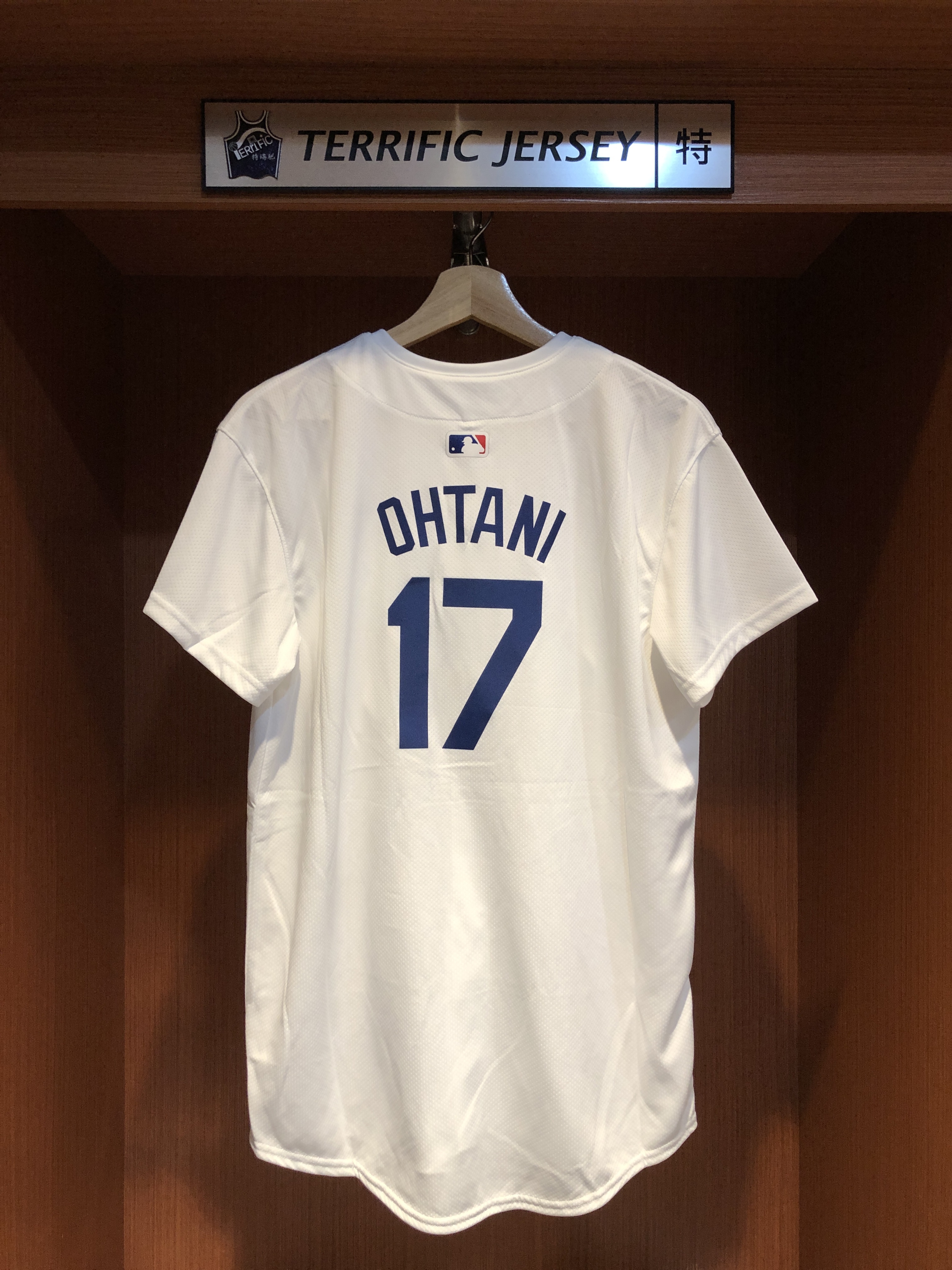 MLB球衣 Shohei Ohtani 洛杉磯道奇白 大谷翔平 Nike Limited Player Name Youth Jersey 球迷版 青年版 熱轉印 全新