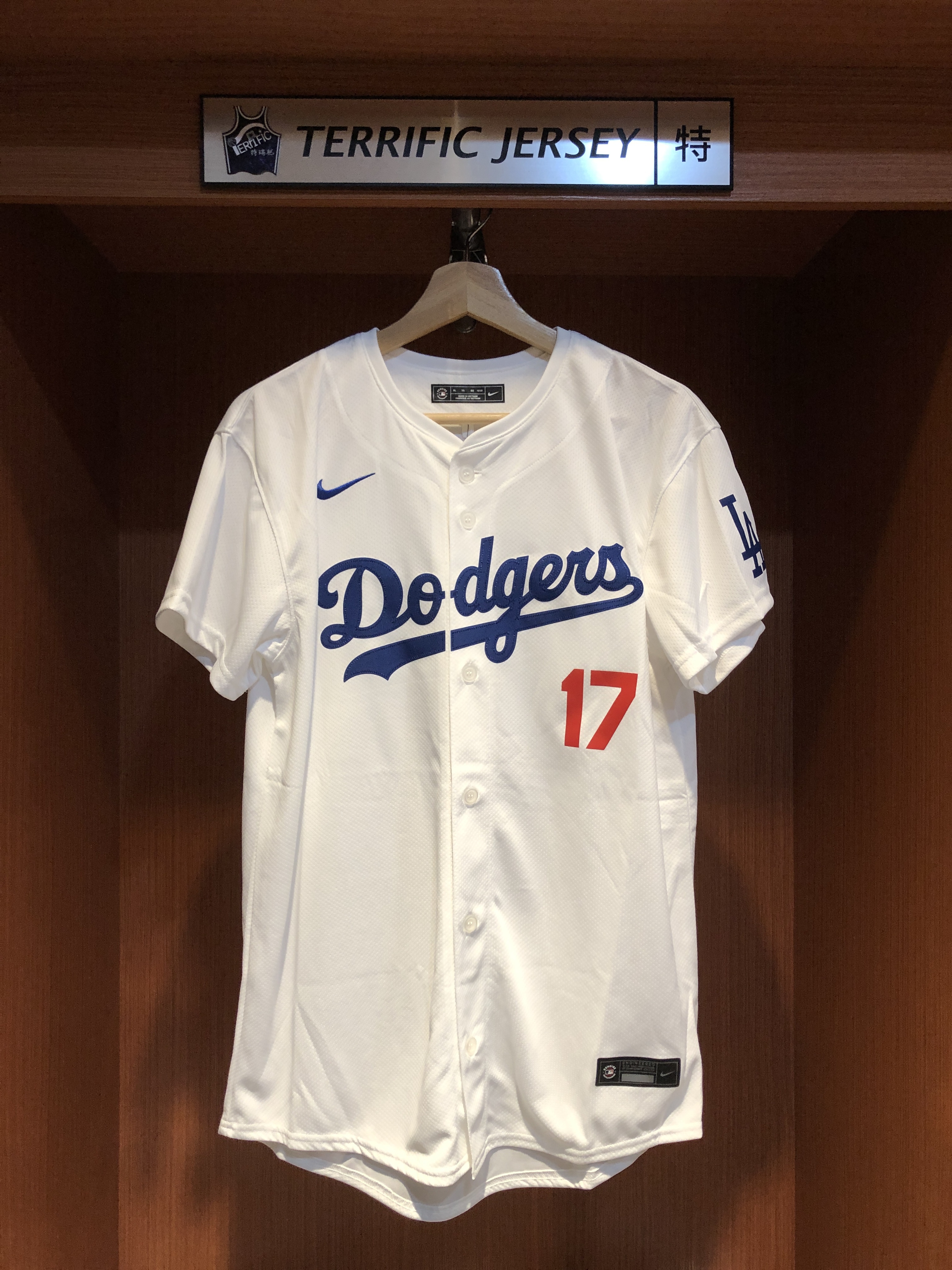 MLB球衣 Shohei Ohtani 洛杉磯道奇白 大谷翔平 Nike Limited Player Name Youth Jersey 球迷版 青年版 熱轉印 全新