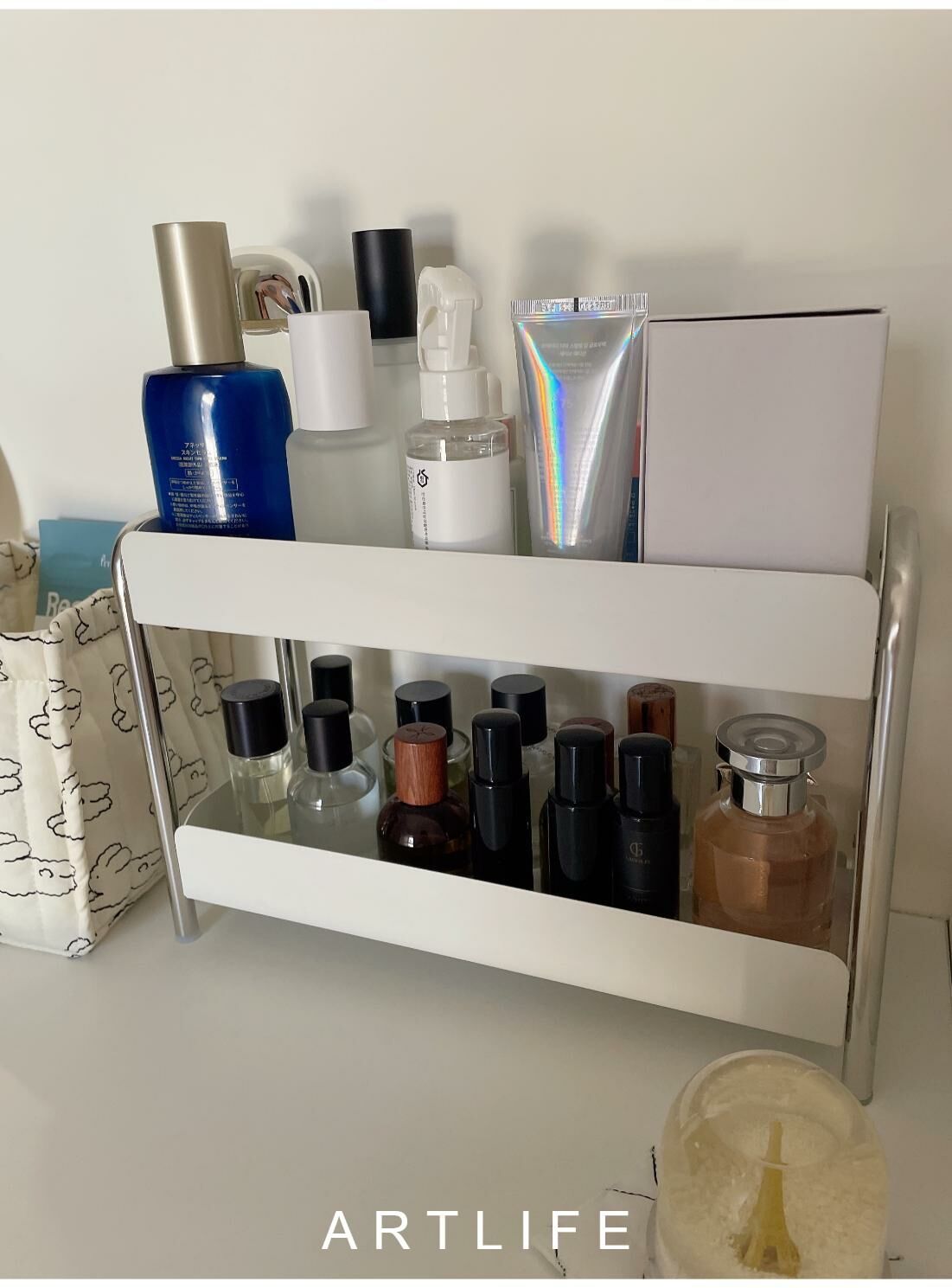 housing 不鏽鋼雙層置物架