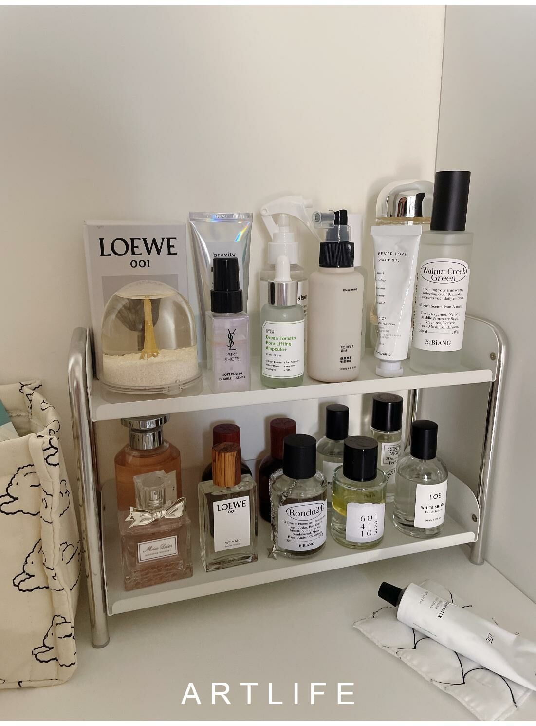 housing 不鏽鋼雙層置物架