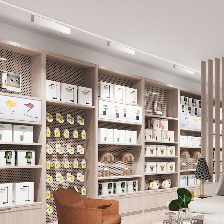 全鋁線條軌道燈