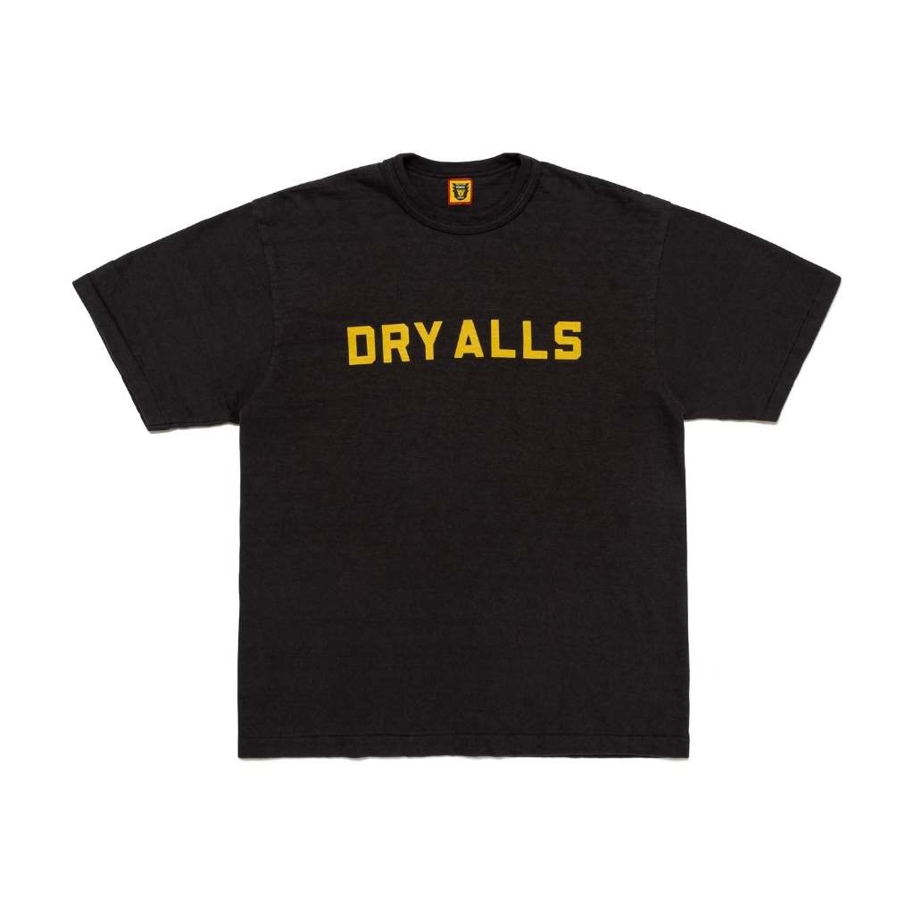 2024AW HUMAN MADE GRAPHIC T-SHIRT #14 DRY ALLS 字體 背後 LOGO 短T 現貨