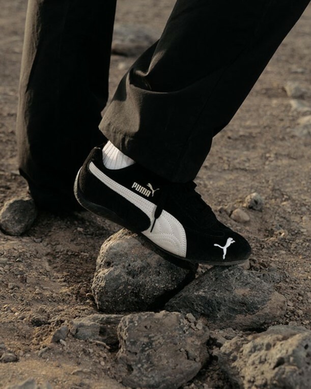 PUMA SPEEDCAT OG 賽車鞋 男女同款 黑白 398846-01