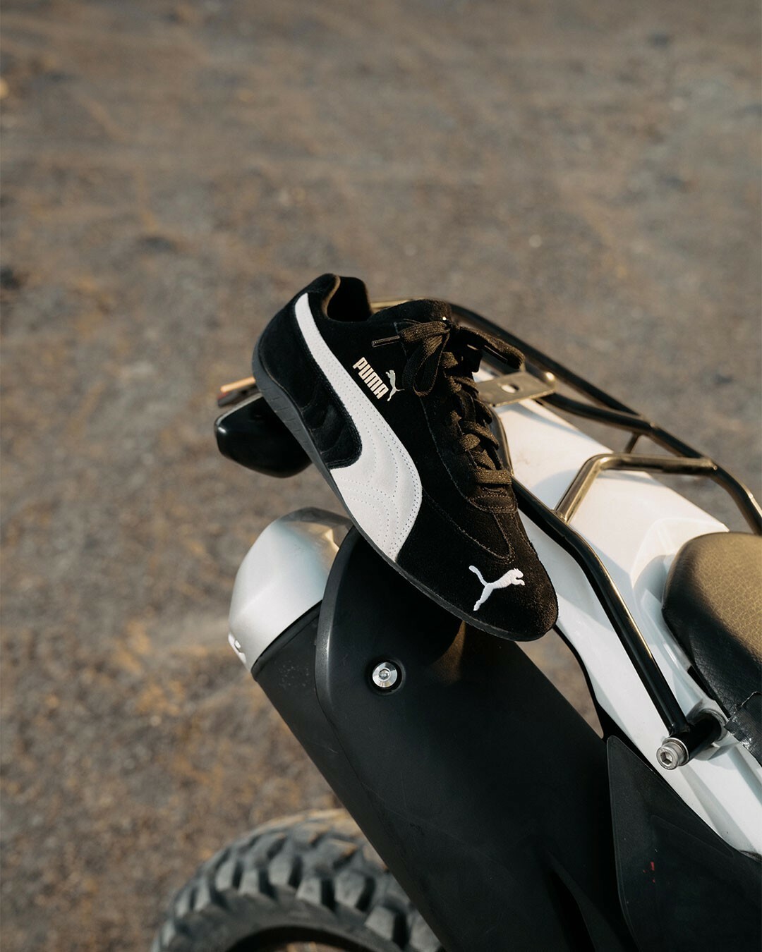 PUMA SPEEDCAT OG 賽車鞋 男女同款 黑白 398846-01