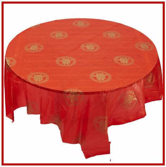 Hot style [10 sheets] thickened disposable tablecloth (Xiaojinxi 1.6 meters)