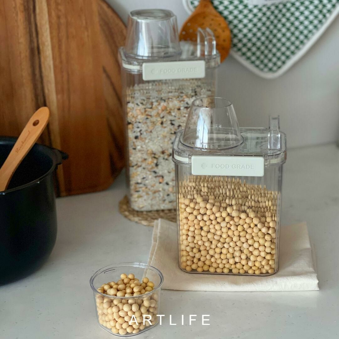 housing 透明密封食物收納盒