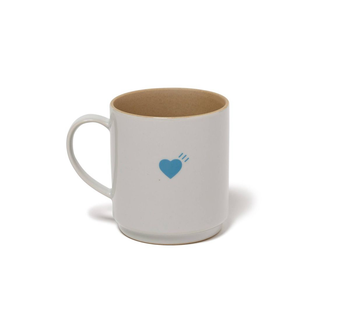 2024AW HUMAN MADE BLUE BOTTLE STACKING MUG 耐熱 玻璃 馬克杯 藍瓶 愛心 現貨