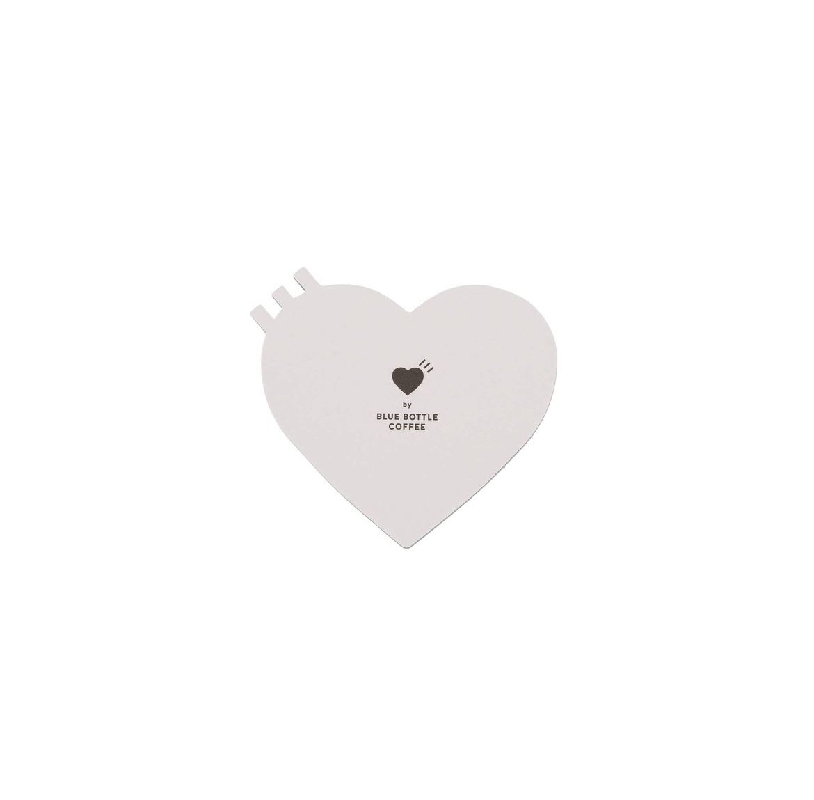 2024AW HUMAN MADE BLUE BOTTLE HEART PAPER COASTER SET 藍瓶 愛心 杯墊 現貨"