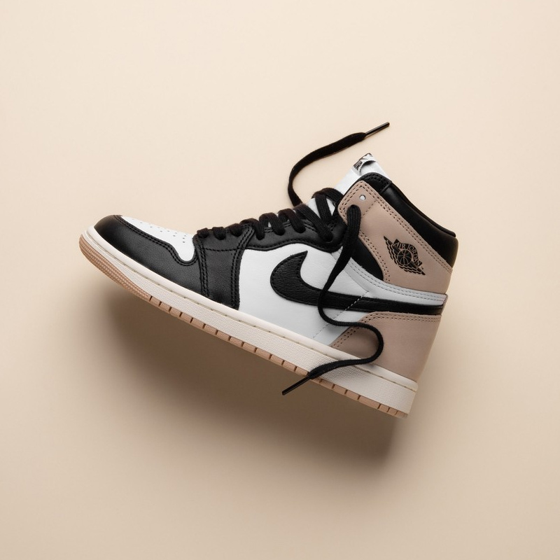 <連線代購商品> NIKE AIR JORDAN 1 OG 黑棕 拿鐵咖啡摩卡 休閒鞋【FD2596-021】AJ1OG