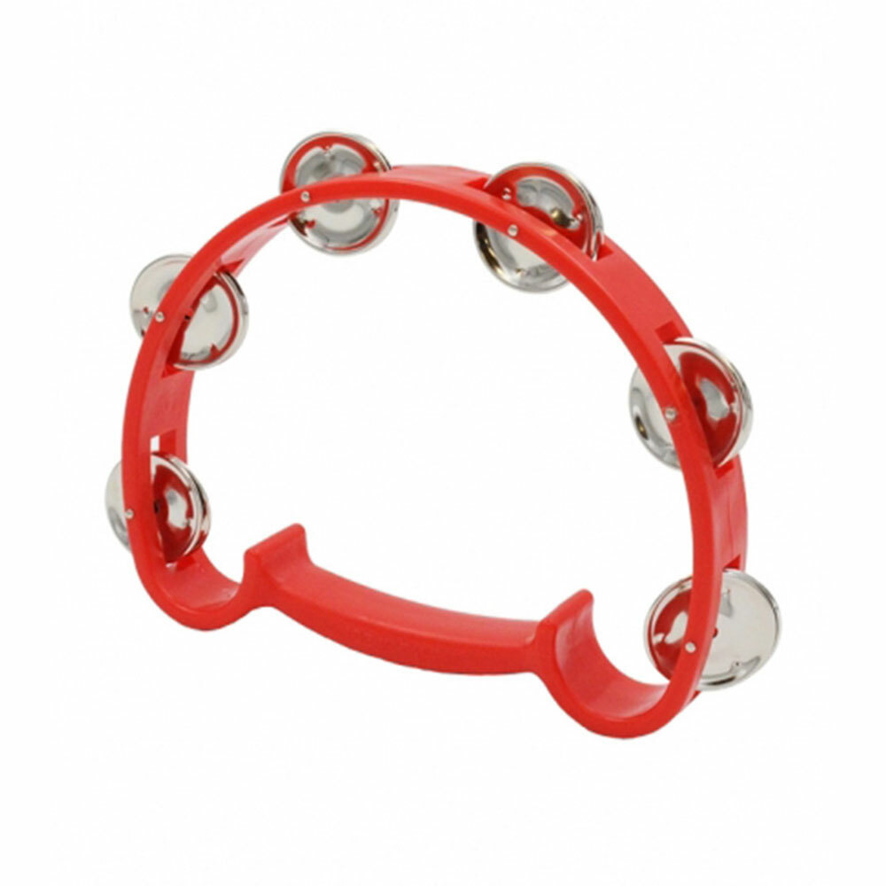 【台灣豪聲樂器】半月型無皮鈴鼓