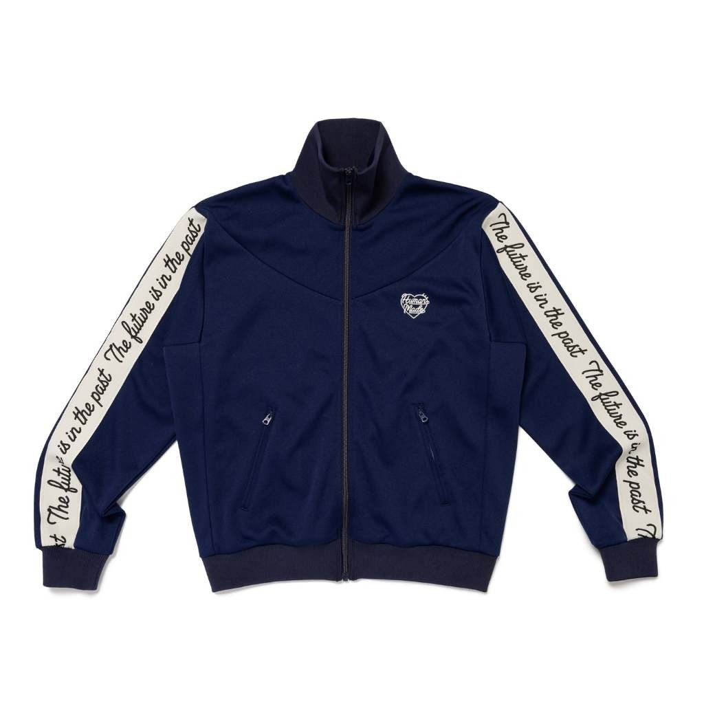 2024AW HUMAN MADE TRACK JACKET 機能 彈性 運動 外套 套裝 串標 現貨