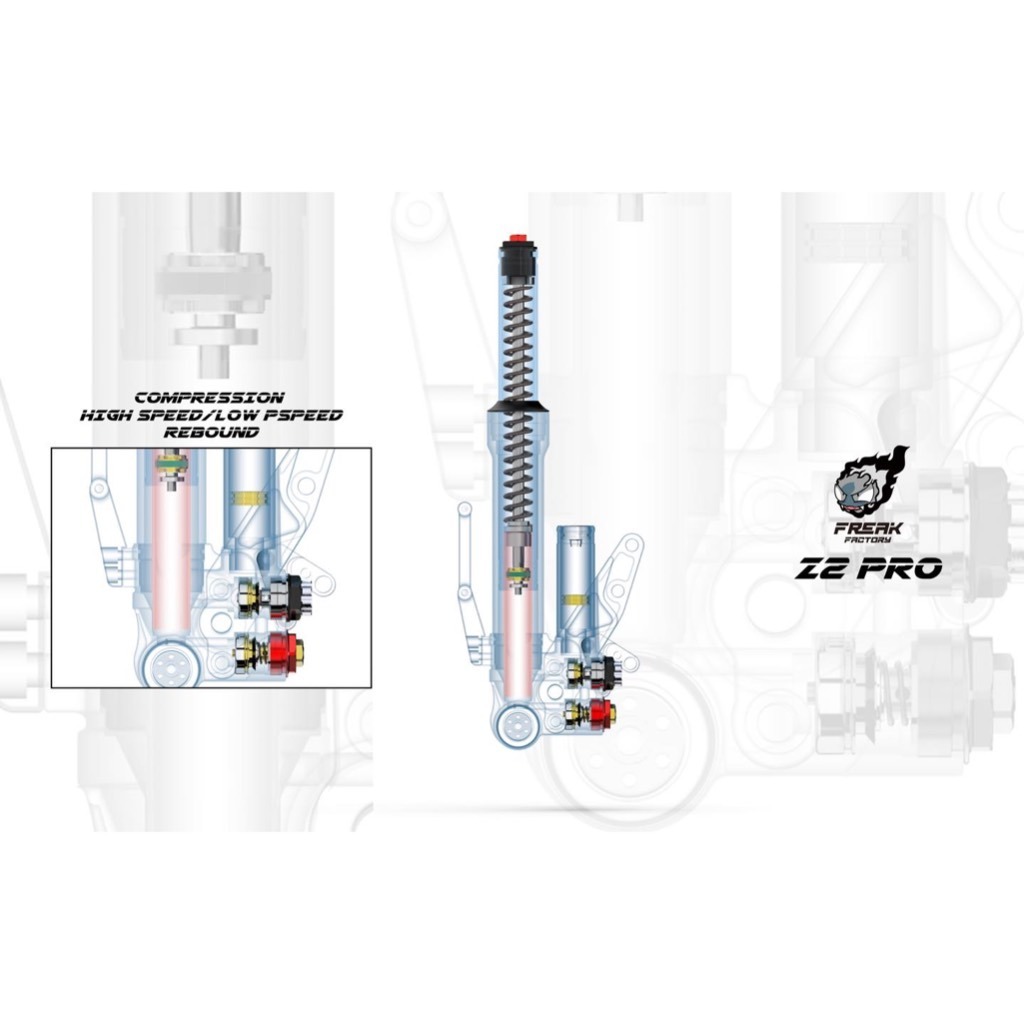 【怪獸工廠】Z2 PRO掛瓶可調前叉