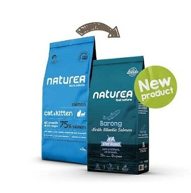 Naturea Naturals 全天然鮮肉糧-全貓三文魚配方 1.6kg / 5.5kg (新包裝)