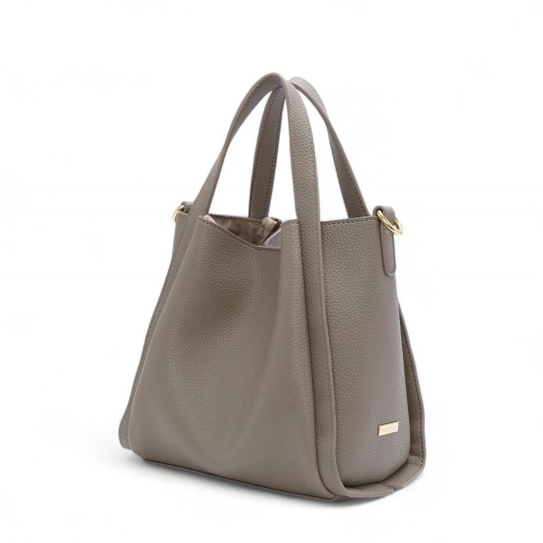 ANNA DOLLY 手提小托特包 深灰色