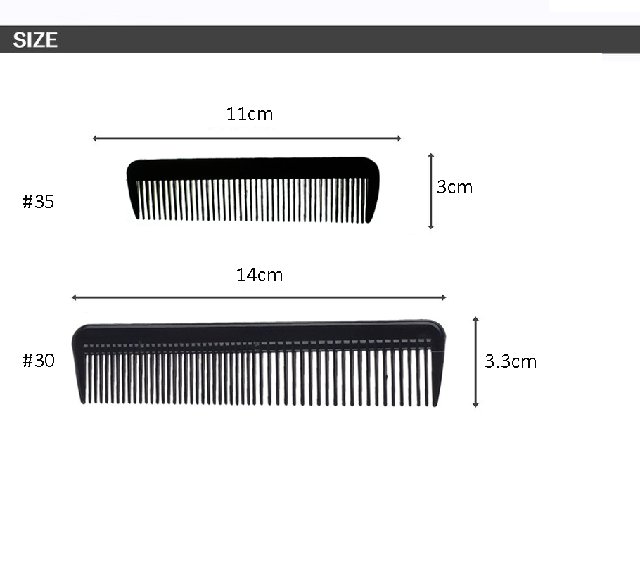 韓國 迷你攜帶剪髮梳
