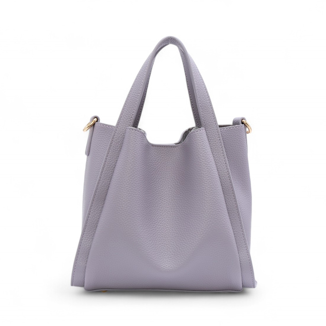ANNA DOLLY 手提小托特包 紫色