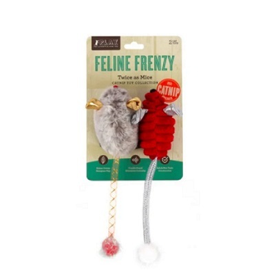 美國 P.L.A.Y 狂野貓咪系列 - Twice as Mice