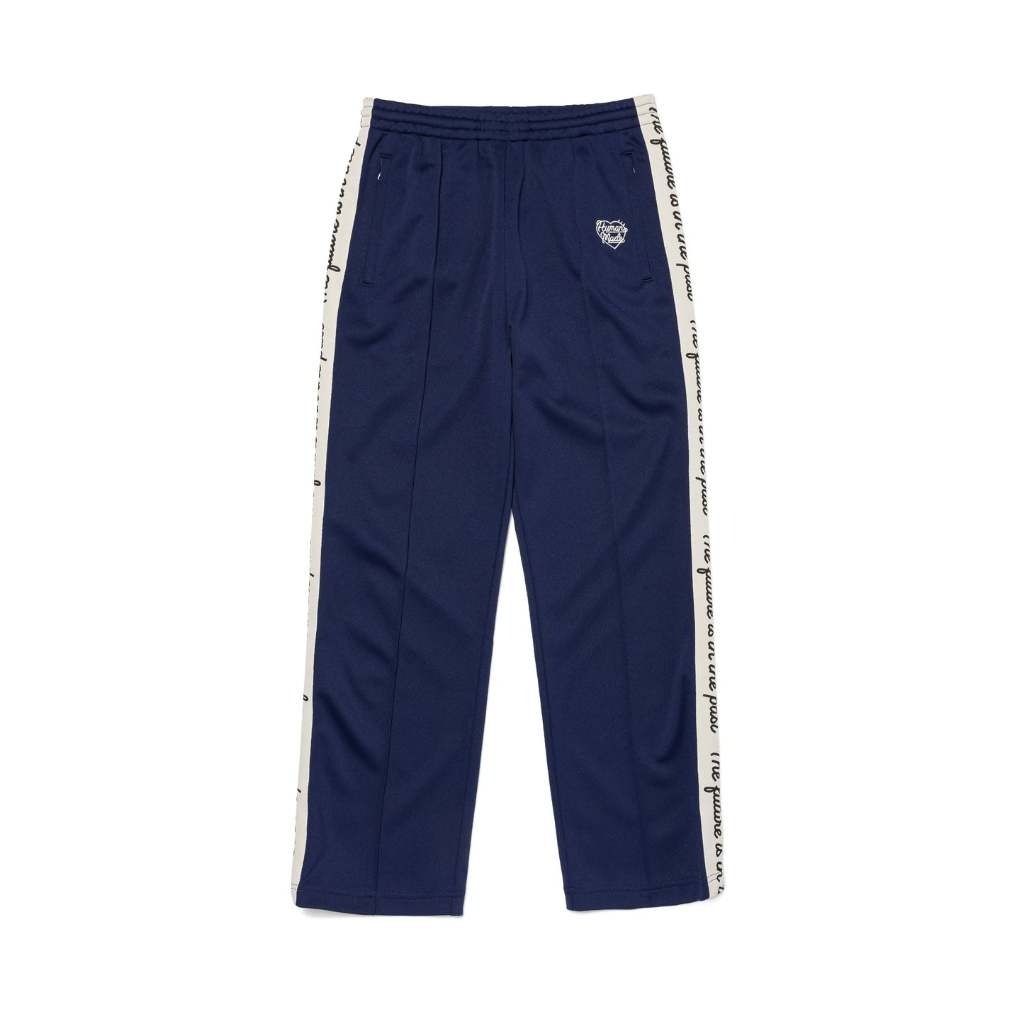 2024AW HUMAN MADE TRACK PANTS 運動褲 機能 彈性 長褲 串標 現貨