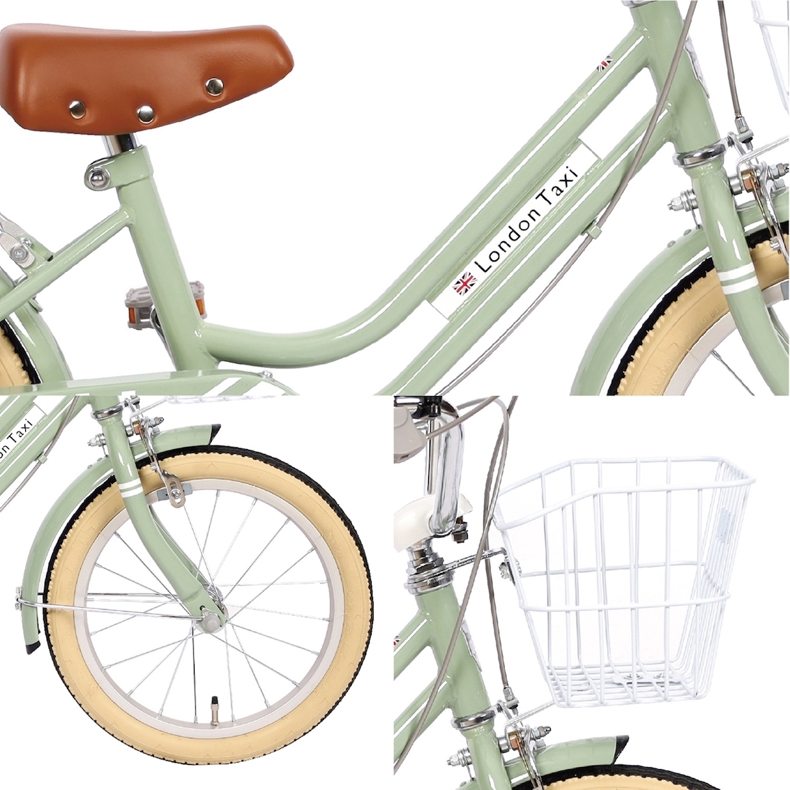 London Taxi Kids 16" 兒童單車
