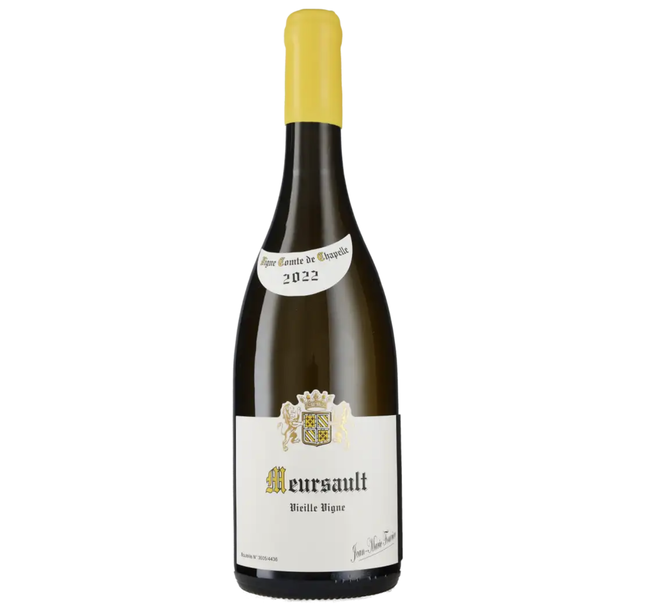 Jean-Marie Fourrier Meursault Vigne Comte de Chapelle 2022