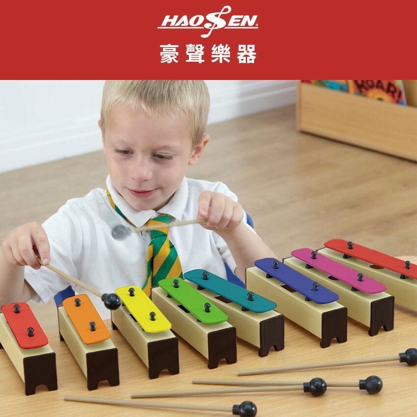 【台灣豪聲樂器】8音桌上音磚