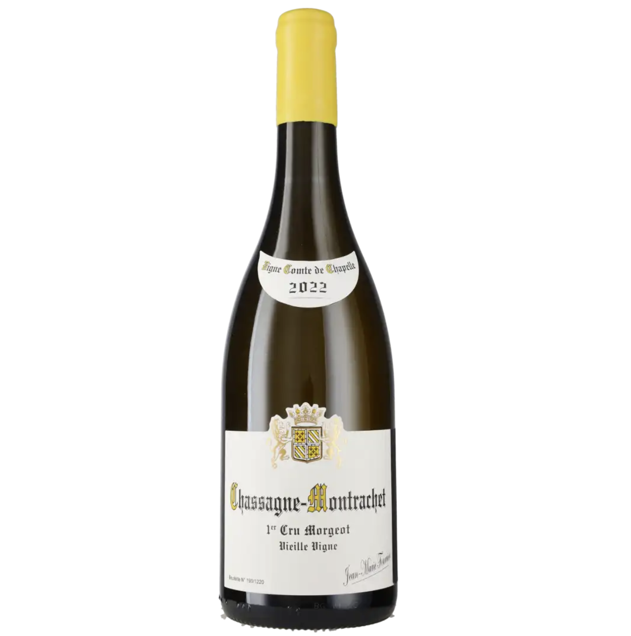 Jean-Marie Fourrier Chassagne Montrachet 1er Cru Morgeot 2022