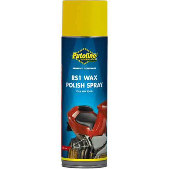 PUTOLINE 超跑級亮光噴蠟(含棕櫚蠟) RS1 WAX POLISH SPRAY