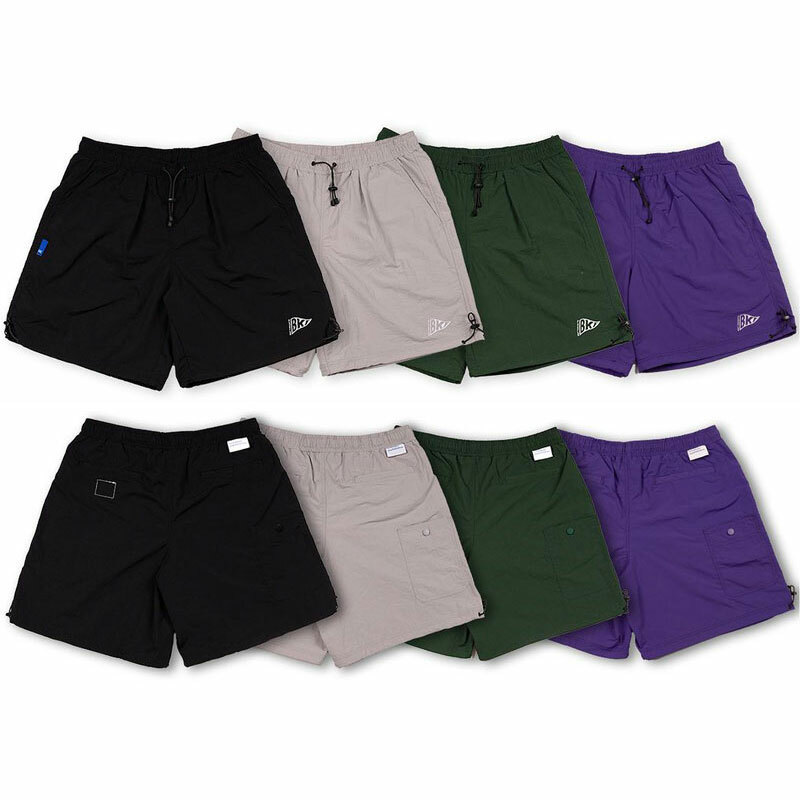 BLACK FLAG 黑旗 Water repellent nylon shorts 灰 黑 防潑水尼龍短褲【JBF24P006】XIARIBIBEIKUAN