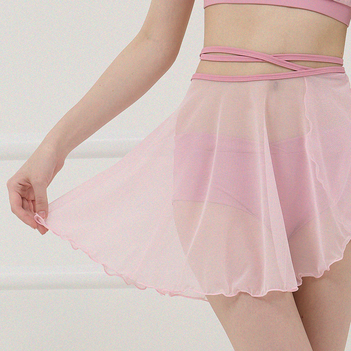 Prism Skirt - Pink Cloud