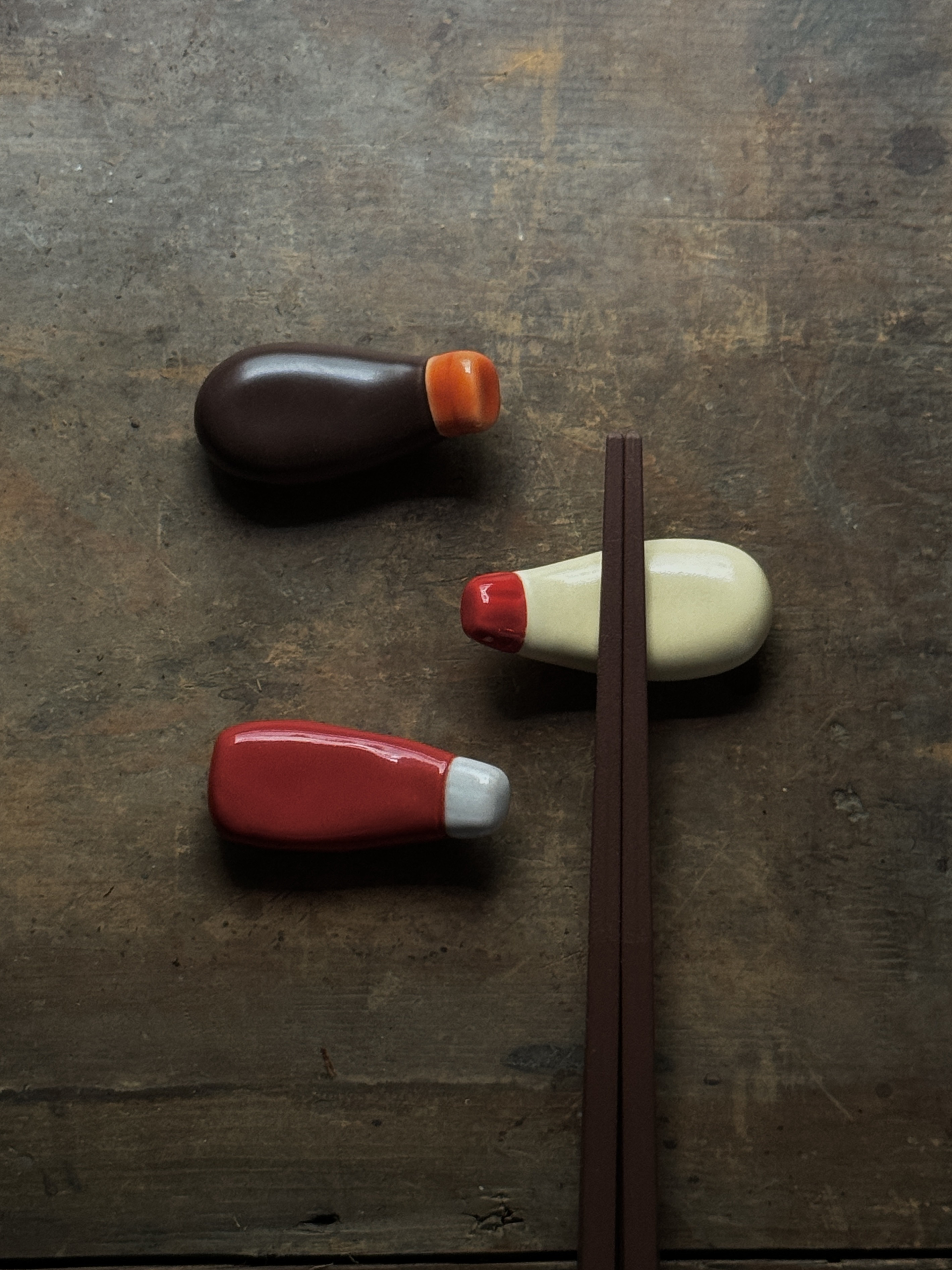 日本筷架 調味醬