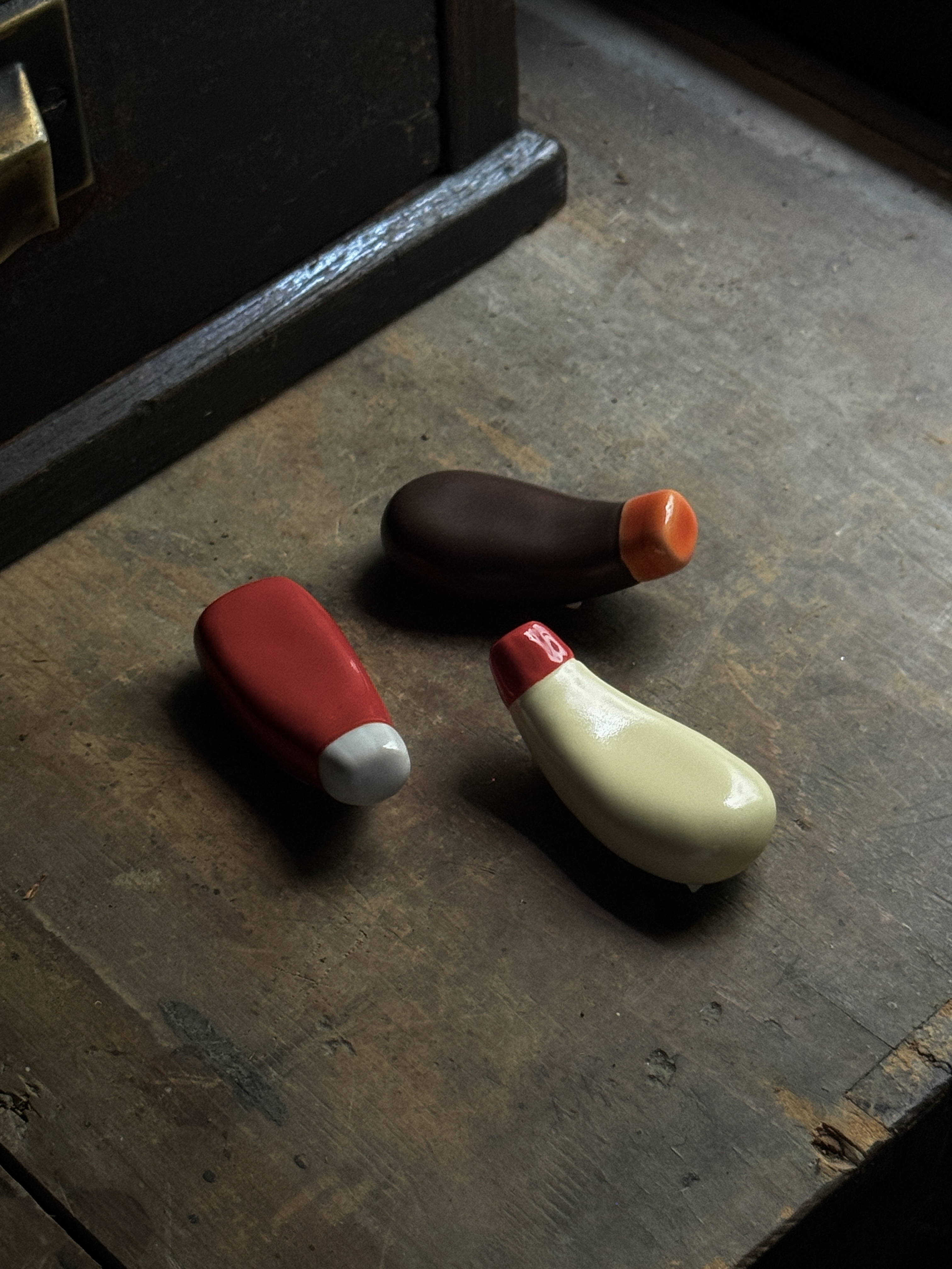 日本筷架 調味醬