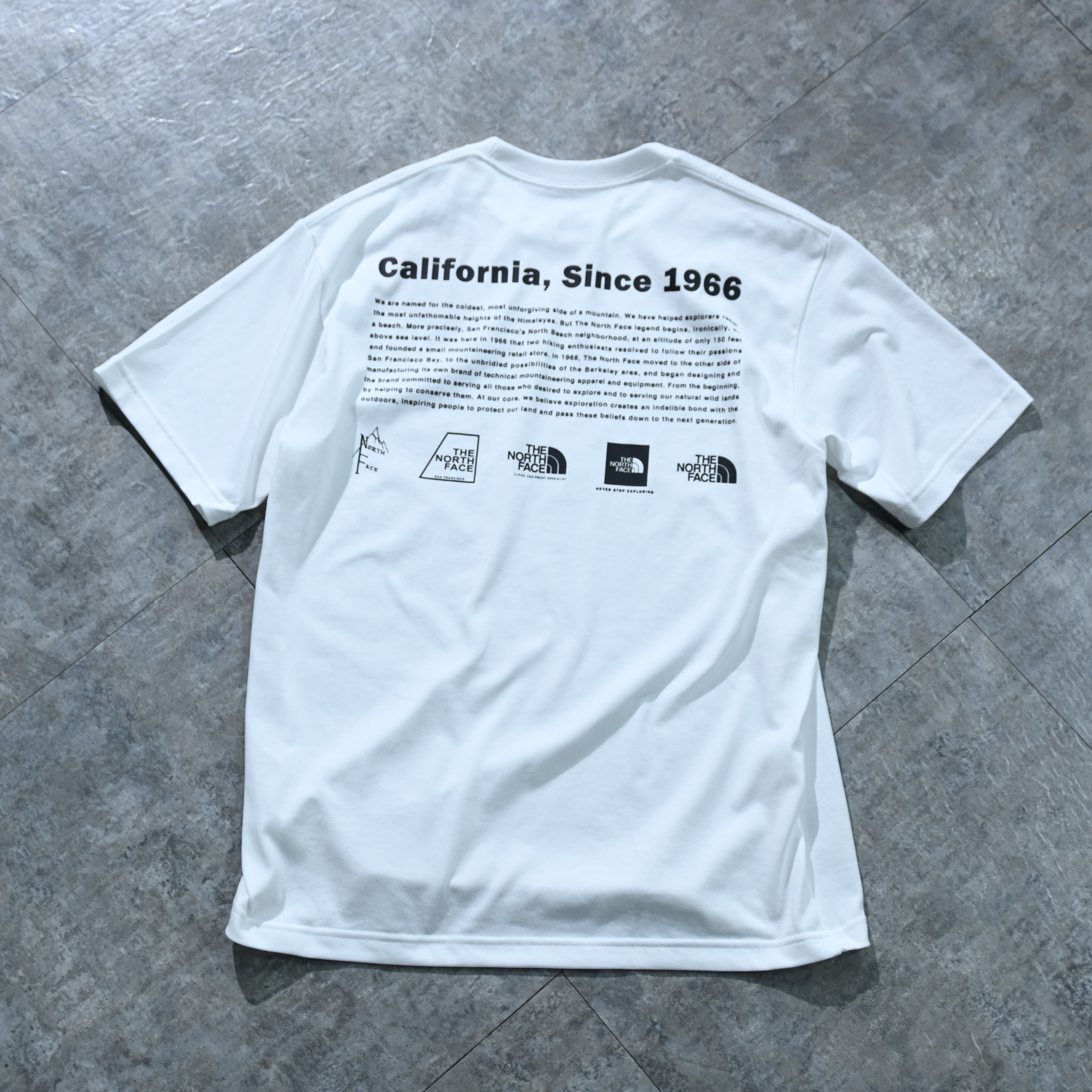 The North Face JP Historical Logo Tee
